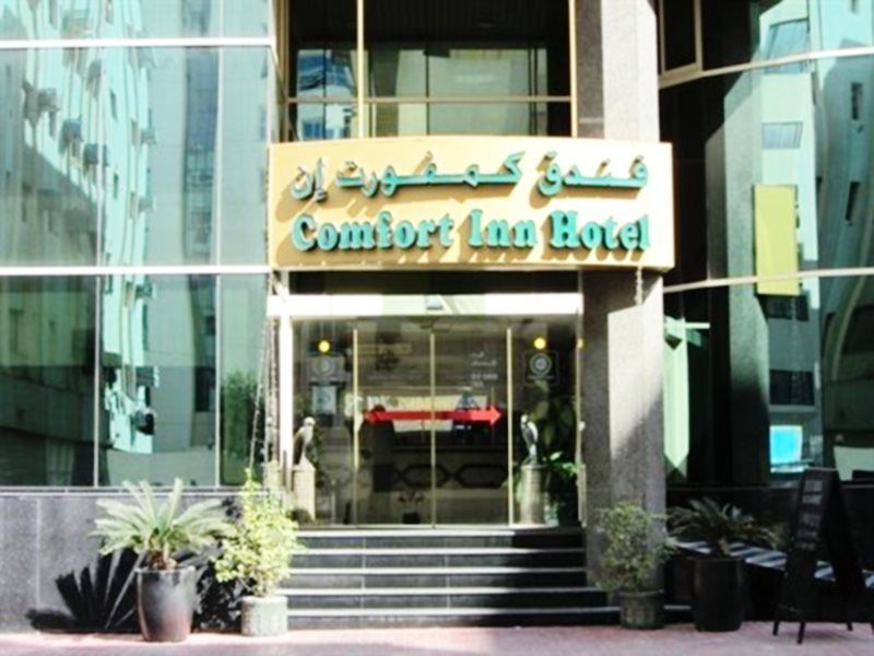 Comfort Inn Hotel Deira Dubai Buitenkant foto